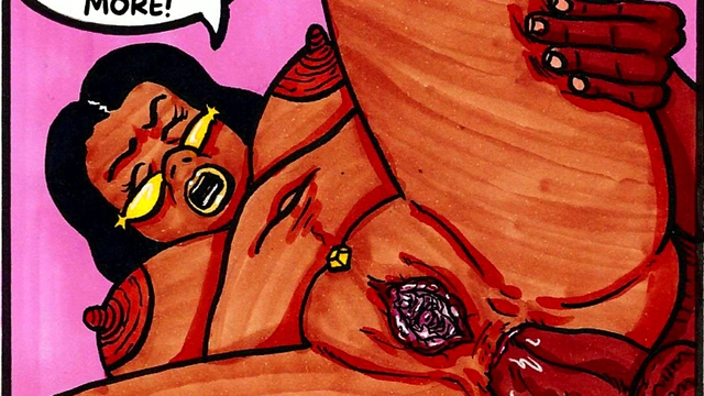 BBW Hentai Chick Swallows Huge Load In Comic Adventure