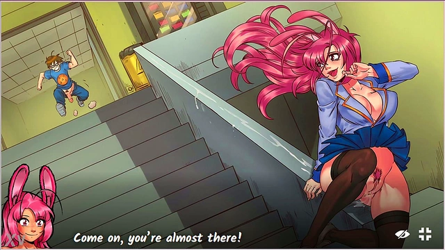 Hentai Harem Game Adventure – Cute Girls Introduce The City Of Beginnings