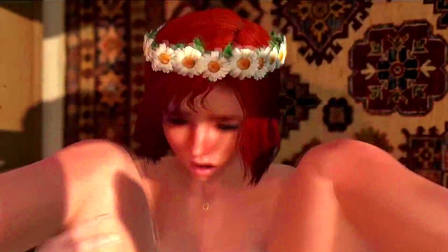 Village Futa Milf Gets Deep Anal & 3D Blowjob With Big Ass Action