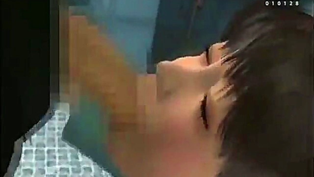 Horny Maid Gives Intense Blowjob During House Cleaning Session