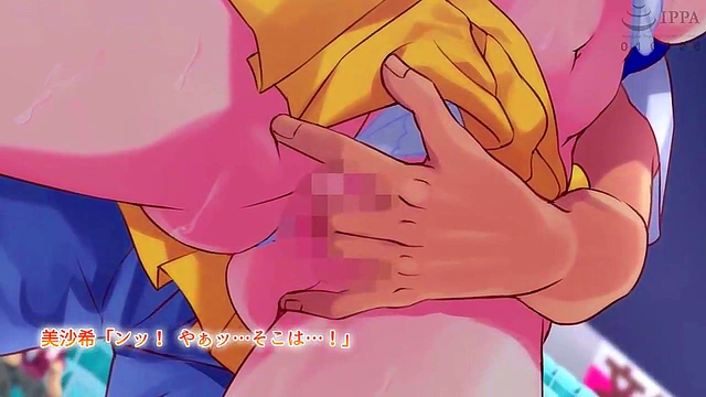 Cute Japanese Beer Vendor Gives Hardcore Blowjob In 7-Day Hentai Adventure