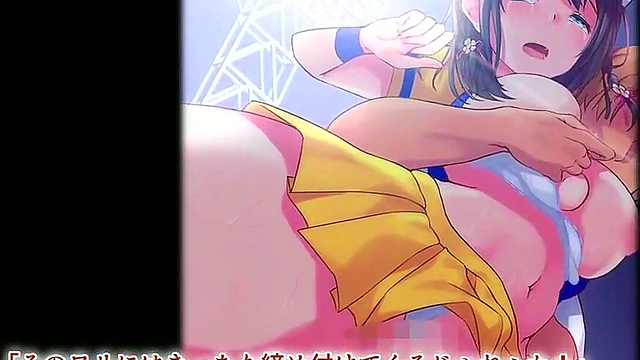 Cute Japanese Beer Vendor Gives Hardcore Blowjob In 7-Day Hentai Adventure