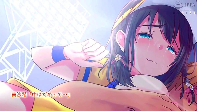 Cute Japanese Beer Vendor Gives Hardcore Blowjob In 7-Day Hentai Adventure