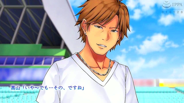 Cute Japanese Beer Vendor Gives Hardcore Blowjob In 7-Day Hentai Adventure