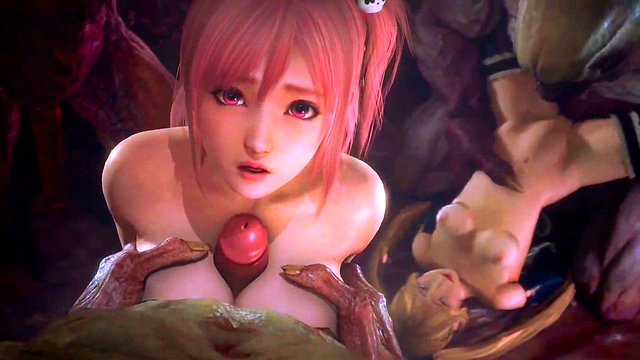 Horny Monster Compilation – 3D Hentai Music Video PMV Action