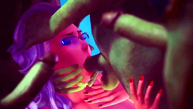 Horny Monster Compilation – 3D Hentai Music Video PMV Action