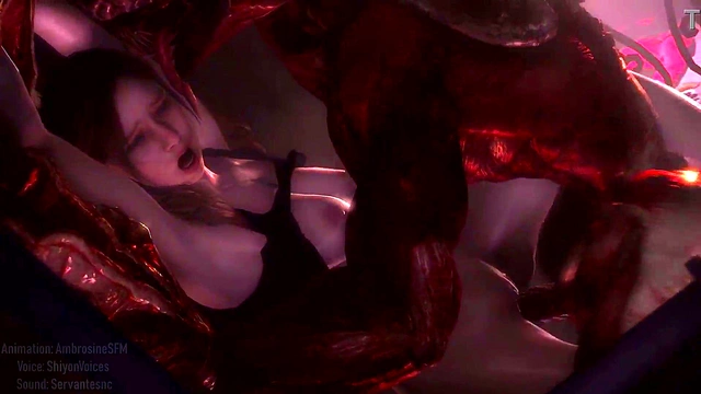 Horny Monster Compilation – 3D Hentai Music Video PMV Action