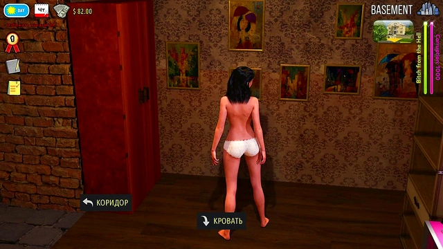 Horny Girls Try On Clothes in Changing Room for Your Pleasure