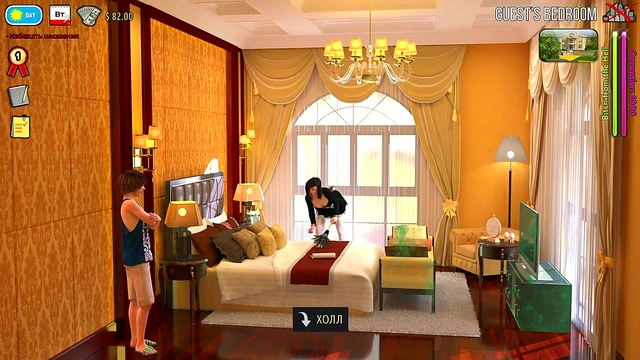 Horny Girls Try On Clothes in Changing Room for Your Pleasure