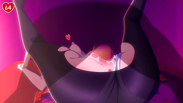 Horny April Squirts Intensely in Luc4k Anime Orgasm Scene