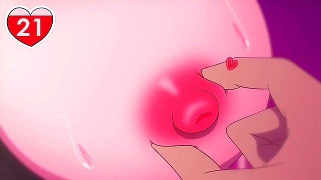 Horny April Squirts Intensely in Luc4k Anime Orgasm Scene