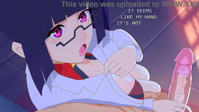Litchi From BlazBlue Takes Uncensored Anime Action In 3D