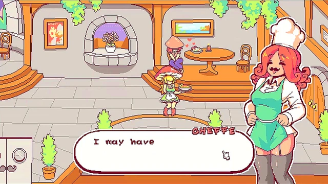 Cute Futanari Chef Gives Special Sauce Blowjob With Giant Tits & Huge Cumshot