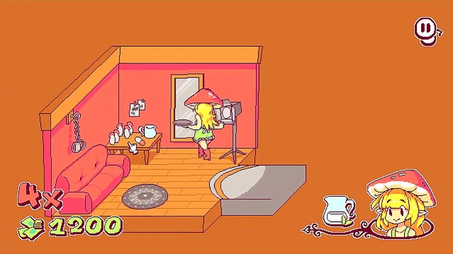 Cute Futanari Chef Gives Special Sauce Blowjob With Giant Tits & Huge Cumshot