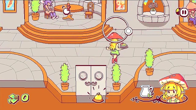 Cute Futanari Chef Gives Special Sauce Blowjob With Giant Tits & Huge Cumshot