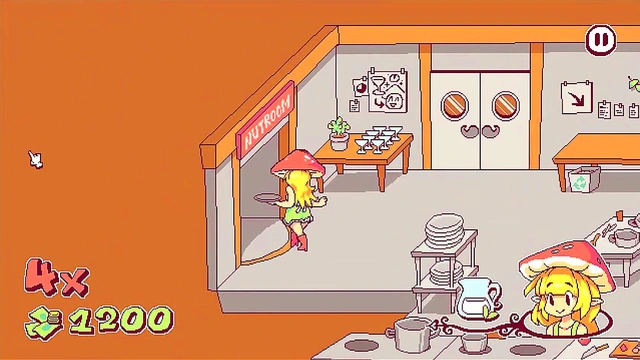 Cute Futanari Chef Gives Special Sauce Blowjob With Giant Tits & Huge Cumshot