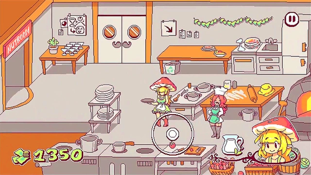 Cute Futanari Chef Gives Special Sauce Blowjob With Giant Tits & Huge Cumshot