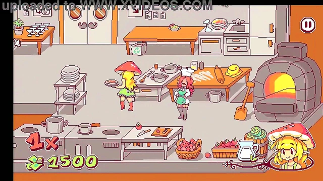 Cute Futanari Chef Gives Special Sauce Blowjob With Giant Tits & Huge Cumshot