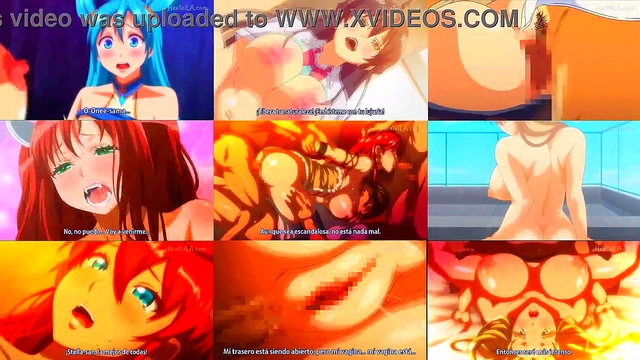 Hentai Anime Couple Enjoy Intense Sexual Encounter With Passionate Sex Scenes