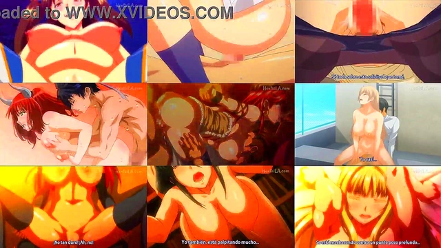 Hentai Anime Couple Enjoy Intense Sexual Encounter With Passionate Sex Scenes