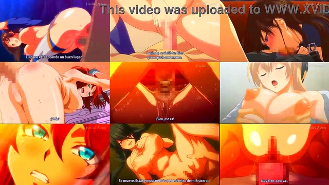 Hentai Anime Couple Enjoy Intense Sexual Encounter With Passionate Sex Scenes