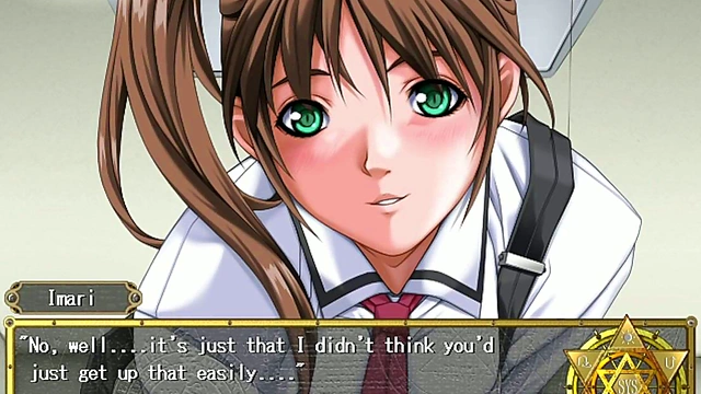 Busty Hentai Babe Seduces With Ecchi Action in Bible Black The Infection Pt 5