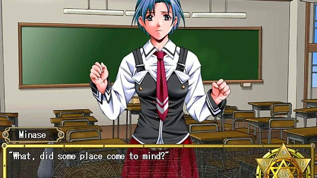 Busty Hentai Babe Seduces With Ecchi Action in Bible Black The Infection Pt 5