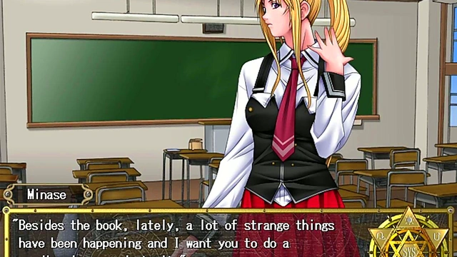 Busty Hentai Babe Seduces With Ecchi Action in Bible Black The Infection Pt 5