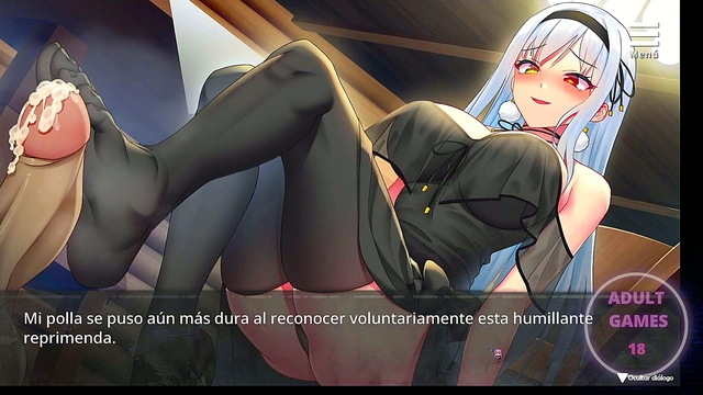 Explore The Witch's Erotic Dungeon – Animated Hentai Adventure With Erogame Gameplay