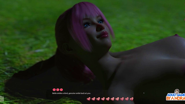 Cute Anime Babe Gets Fucked Hard By The Dock With Busty Action & Huge Cumshots