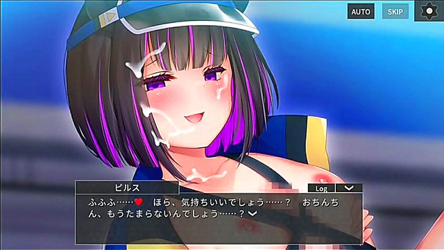 Hentai Game Fantasy – Sexy Anime Chick Satisfies Her Cravings