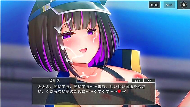 Hentai Game Fantasy – Sexy Anime Chick Satisfies Her Cravings