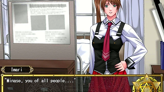 Busty Hentai Babe Seduces You in Bible Black’s Ecchi Anime Adventure