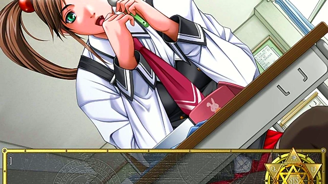 Busty Hentai Babe Seduces You in Bible Black’s Ecchi Anime Adventure