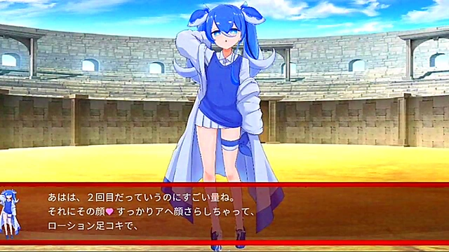 Horny Anime Babe From Hentai Game Gets Pounded Hard-Core