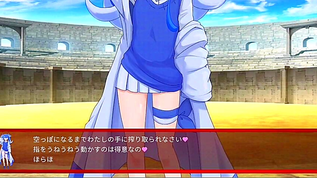 Horny Anime Babe From Hentai Game Gets Pounded Hard-Core