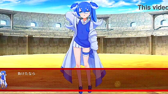 Horny Anime Babe From Hentai Game Gets Pounded Hard-Core