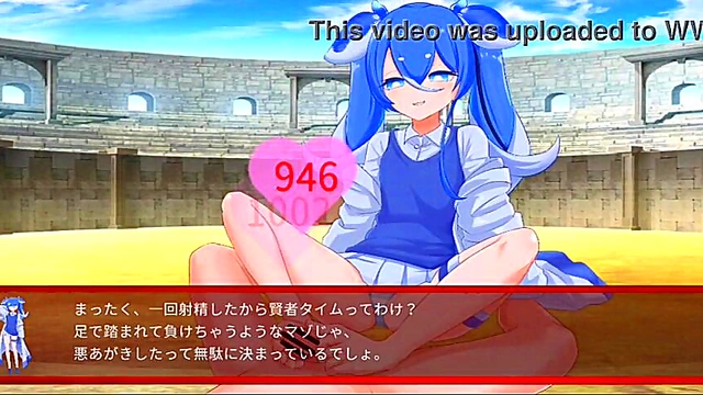 Horny Anime Babe From Hentai Game Gets Pounded Hard-Core