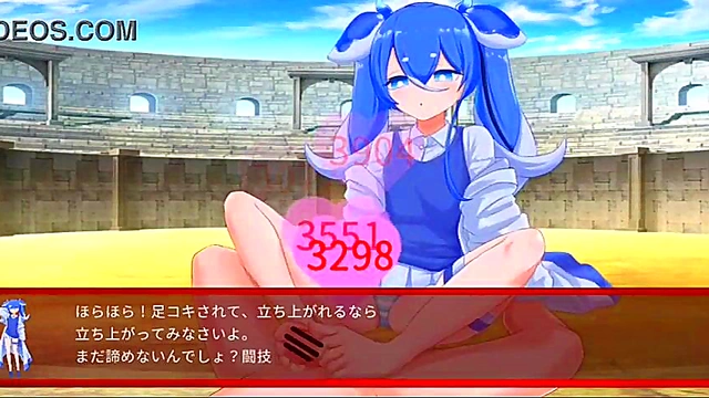 Horny Anime Babe From Hentai Game Gets Pounded Hard-Core