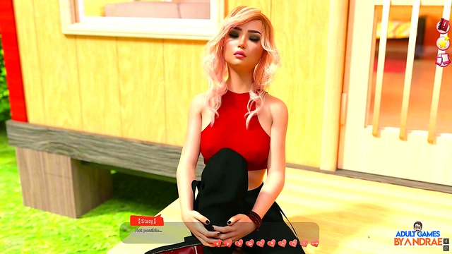 Cute 3D Manga Teen Helps Busty Neighbor With Yard Work & Gets Fucked Hard