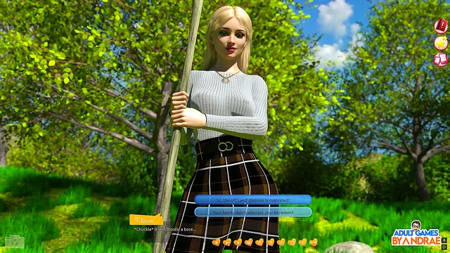 Cute 3D Manga Teen Helps Busty Neighbor With Yard Work & Gets Fucked Hard