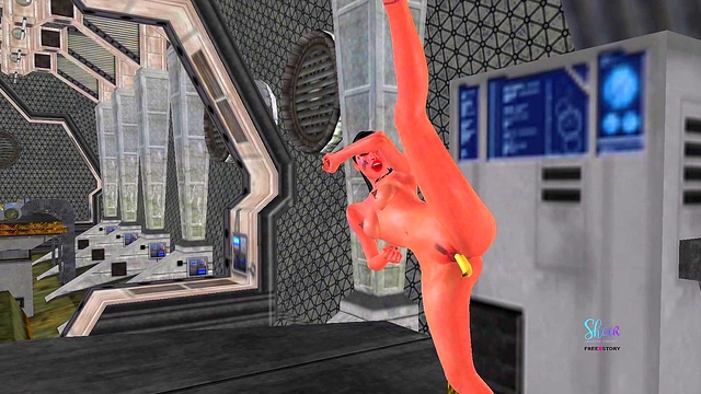 Tamil Anime Seductress Engages in Passionate Love Scenes With Her Sister-In-Law