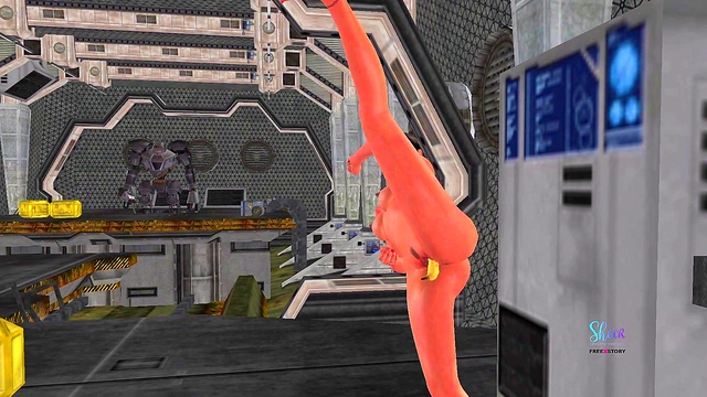 Tamil Anime Seductress Engages in Passionate Love Scenes With Her Sister-In-Law