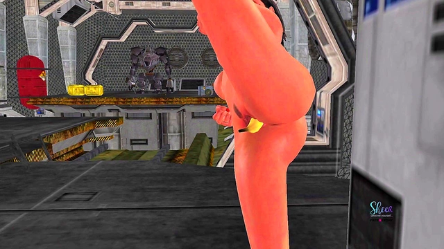 Tamil Anime Seductress Engages in Passionate Love Scenes With Her Sister-In-Law