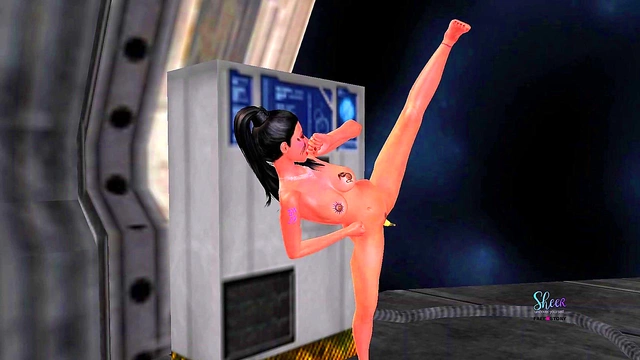 Tamil Anime Seductress Engages in Passionate Love Scenes With Her Sister-In-Law