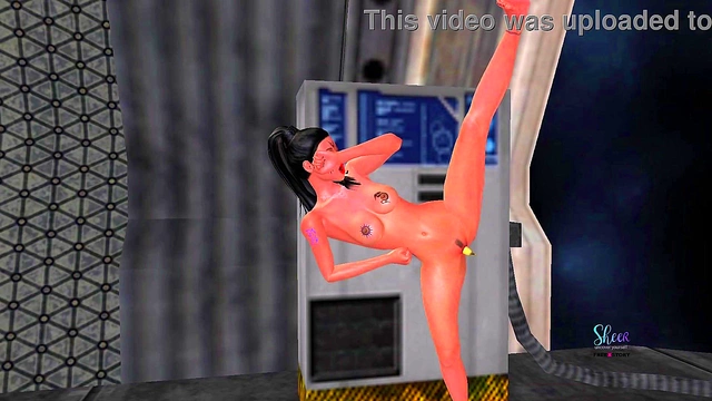 Tamil Anime Seductress Engages in Passionate Love Scenes With Her Sister-In-Law