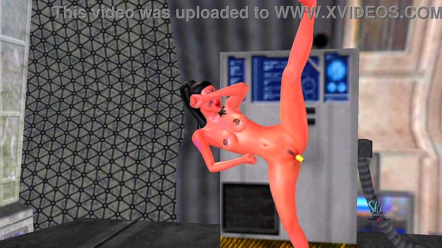 Tamil Anime Seductress Engages in Passionate Love Scenes With Her Sister-In-Law