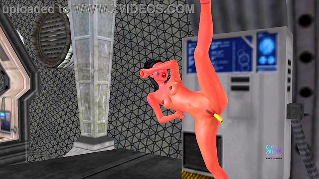 Tamil Anime Seductress Engages in Passionate Love Scenes With Her Sister-In-Law