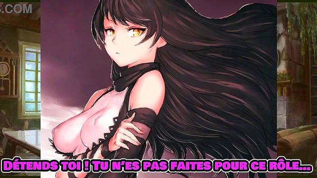 Ruby & Blake Train You in Seductive RWBY Hentai JOI Session With Fetish Twists