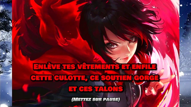 Ruby & Blake Train You in Seductive RWBY Hentai JOI Session With Fetish Twists